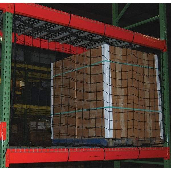 Vestil - 3/16" Wide, 96 High, Open Shelving Accessory/Component - Use with Rack Netting - Exact Tool & Supply
