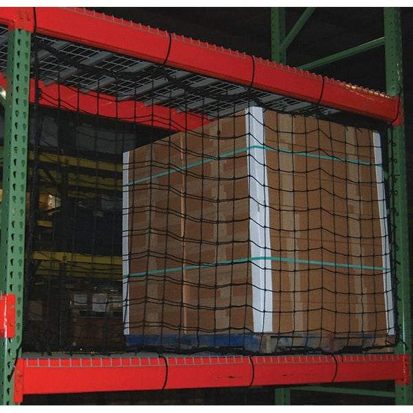 Vestil - 3/16" Wide, 96 High, Open Shelving Accessory/Component - Use with Rack Netting - Exact Tool & Supply