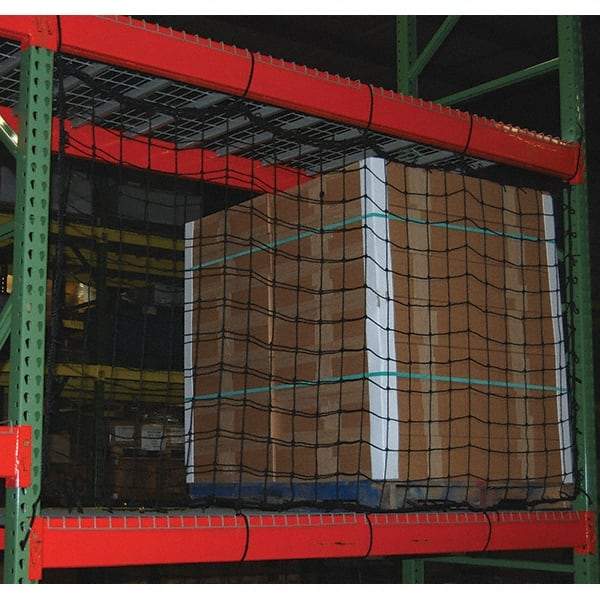 Vestil - 3/16" Wide, 96 High, Open Shelving Accessory/Component - Use with Rack Netting - Exact Tool & Supply