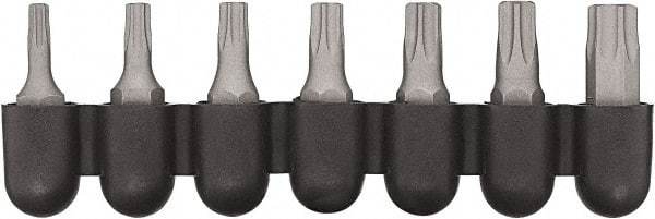 DeWALT - 7 Piece, Torx Handle, Torx - 1/4" Drive, Torx Point - Exact Tool & Supply