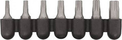 DeWALT - 7 Piece, Torx Handle, Torx - 1/4" Drive, Torx Point - Exact Tool & Supply