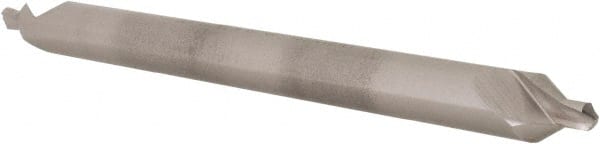 Hertel - #5 Plain Cut 60° Incl Angle Cobalt Combo Drill & Countersink - Exact Tool & Supply