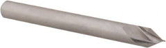 Hertel - #5/0 Plain Cut 60° Incl Angle High Speed Steel Combo Drill & Countersink - Exact Tool & Supply
