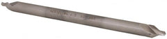 Hertel - #4 Plain Cut 60° Incl Angle High Speed Steel Combo Drill & Countersink - Exact Tool & Supply