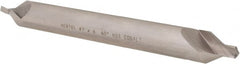 Hertel - #7 Plain Cut 60° Incl Angle Cobalt Combo Drill & Countersink - Exact Tool & Supply
