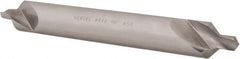 Hertel - #8 Plain Cut 90° Incl Angle High Speed Steel Combo Drill & Countersink - Exact Tool & Supply