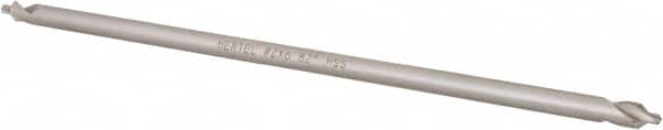 Hertel - #2 Plain Cut 82° Incl Angle High Speed Steel Combo Drill & Countersink - Exact Tool & Supply