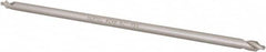 Hertel - #2 Plain Cut 82° Incl Angle High Speed Steel Combo Drill & Countersink - Exact Tool & Supply