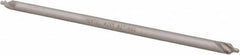 Hertel - #2 Plain Cut 82° Incl Angle High Speed Steel Combo Drill & Countersink - Exact Tool & Supply