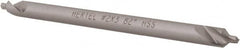 Hertel - #2 Plain Cut 82° Incl Angle High Speed Steel Combo Drill & Countersink - Exact Tool & Supply