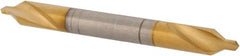 Hertel - #1 Plain Cut 60° Incl Angle High Speed Steel Combo Drill & Countersink - Exact Tool & Supply