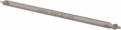 Hertel - #1 Plain Cut 82° Incl Angle High Speed Steel Combo Drill & Countersink - Exact Tool & Supply