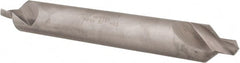 Hertel - #8 Plain Cut 82° Incl Angle High Speed Steel Combo Drill & Countersink - Exact Tool & Supply