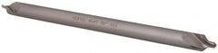 Hertel - #4 Plain Cut 90° Incl Angle High Speed Steel Combo Drill & Countersink - Exact Tool & Supply