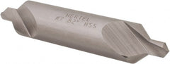 Hertel - #7 Plain Cut 82° Incl Angle High Speed Steel Combo Drill & Countersink - Exact Tool & Supply