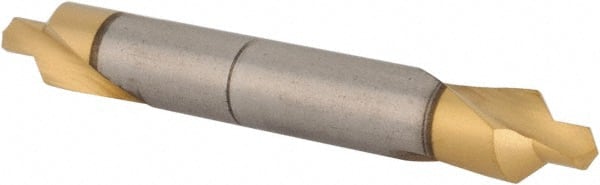 Hertel - #3 Plain Cut 90° Incl Angle High Speed Steel Combo Drill & Countersink - Exact Tool & Supply