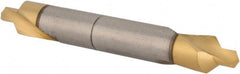 Hertel - #3 Plain Cut 90° Incl Angle High Speed Steel Combo Drill & Countersink - Exact Tool & Supply