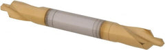 Hertel - #2 Plain Cut 90° Incl Angle High Speed Steel Combo Drill & Countersink - Exact Tool & Supply
