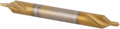 Hertel - #4 Plain Cut 82° Incl Angle High Speed Steel Combo Drill & Countersink - Exact Tool & Supply