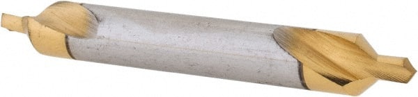 Hertel - #3 Plain Cut 82° Incl Angle High Speed Steel Combo Drill & Countersink - Exact Tool & Supply