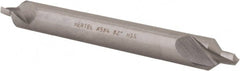 Hertel - #5 Plain Cut 82° Incl Angle High Speed Steel Combo Drill & Countersink - Exact Tool & Supply