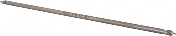 Hertel - #1 Plain Cut 82° Incl Angle High Speed Steel Combo Drill & Countersink - Exact Tool & Supply