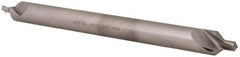 Hertel - #6 Plain Cut 82° Incl Angle High Speed Steel Combo Drill & Countersink - Exact Tool & Supply