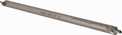 Hertel - #3 Plain Cut 90° Incl Angle High Speed Steel Combo Drill & Countersink - Exact Tool & Supply