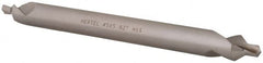Hertel - #5 Plain Cut 82° Incl Angle High Speed Steel Combo Drill & Countersink - Exact Tool & Supply