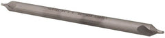 Hertel - #4 Plain Cut 60° Incl Angle Cobalt Combo Drill & Countersink - Exact Tool & Supply