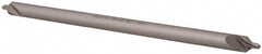 Hertel - #4 Plain Cut 82° Incl Angle High Speed Steel Combo Drill & Countersink - Exact Tool & Supply