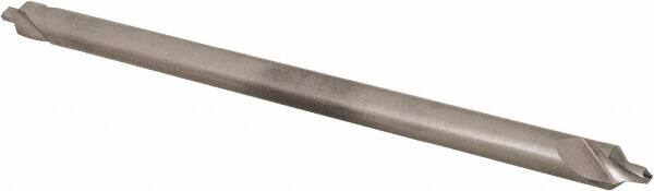 Hertel - #3 Plain Cut 82° Incl Angle High Speed Steel Combo Drill & Countersink - Exact Tool & Supply