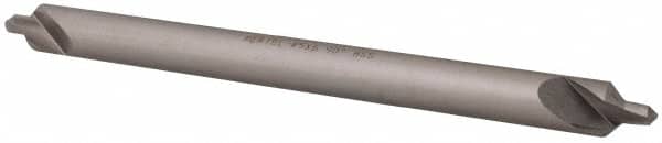 Hertel - #5 Plain Cut 90° Incl Angle High Speed Steel Combo Drill & Countersink - Exact Tool & Supply