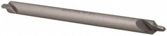 Hertel - #5 Plain Cut 90° Incl Angle High Speed Steel Combo Drill & Countersink - Exact Tool & Supply