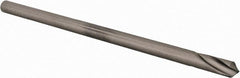 Hertel - 1/4" Body Diam, 90°, 5-1/2" OAL, High Speed Steel Spotting Drill - Exact Tool & Supply