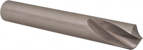 Hertel - 5/8" Body Diam, 120°, 4-1/2" OAL, High Speed Steel Spotting Drill - Exact Tool & Supply