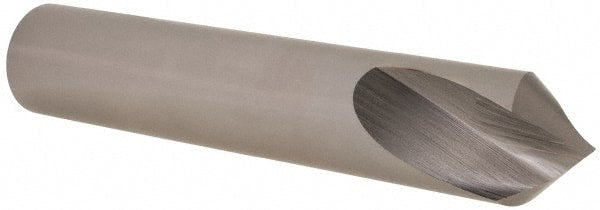 Hertel - 1" Body Diam, 90°, 5-3/8" OAL, High Speed Steel Spotting Drill - Exact Tool & Supply