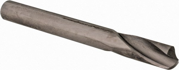Hertel - 1/4" Body Diam, 120°, 2-5/8" OAL, High Speed Steel Spotting Drill - Exact Tool & Supply
