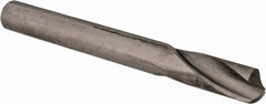 Hertel - 1/4" Body Diam, 120°, 2-5/8" OAL, High Speed Steel Spotting Drill - Exact Tool & Supply
