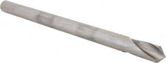 Hertel - 1/2" Body Diam, 90°, 8" OAL, High Speed Steel Spotting Drill - Exact Tool & Supply