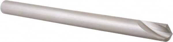 Hertel - 3/4" Body Diam, 120°, 10" OAL, High Speed Steel Spotting Drill - Exact Tool & Supply