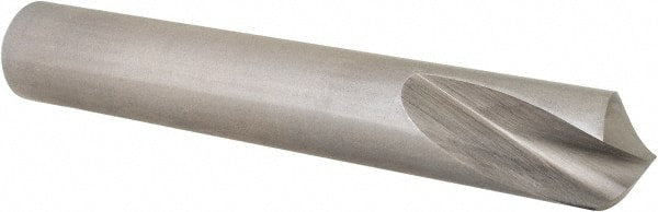 Hertel - 3/4" Body Diam, 120°, 5-1/8" OAL, High Speed Steel Spotting Drill - Exact Tool & Supply