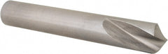 Hertel - 3/4" Body Diam, 120°, 5-1/8" OAL, High Speed Steel Spotting Drill - Exact Tool & Supply