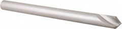 Hertel - 3/4" Body Diam, 90°, 10" OAL, High Speed Steel Spotting Drill - Exact Tool & Supply