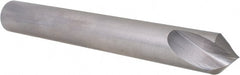 Hertel - 1" Body Diam, 90°, 8" OAL, High Speed Steel Spotting Drill - Exact Tool & Supply