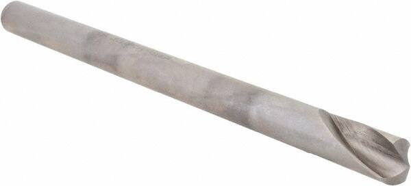 Hertel - 1/2" Body Diam, 120°, 8" OAL, High Speed Steel Spotting Drill - Exact Tool & Supply