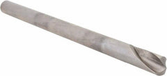 Hertel - 1/2" Body Diam, 120°, 8" OAL, High Speed Steel Spotting Drill - Exact Tool & Supply