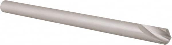 Hertel - 5/8" Body Diam, 120°, 9" OAL, High Speed Steel Spotting Drill - Exact Tool & Supply