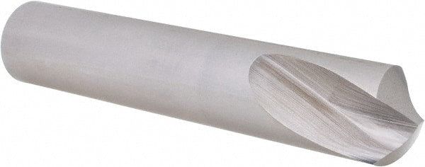 Hertel - 1" Body Diam, 120°, 5-3/8" OAL, High Speed Steel Spotting Drill - Exact Tool & Supply