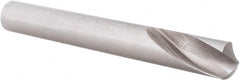 Hertel - 3/8" Body Diam, 120°, 79mm OAL, High Speed Steel Spotting Drill - Exact Tool & Supply